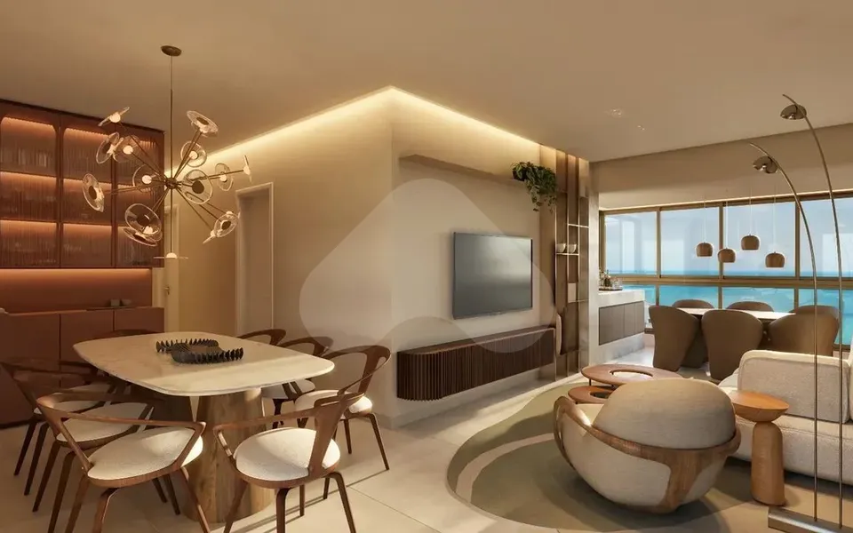 Costa Escandinava - Apartamento com 107 m², em Boa Viagem — foto 17