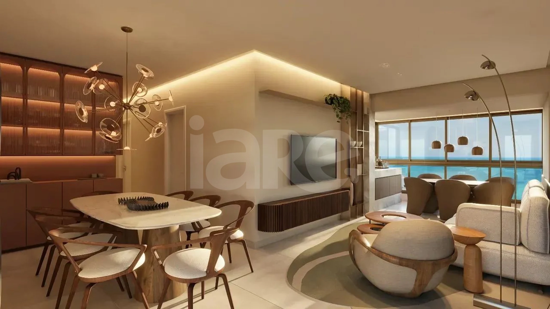 Costa Escandinava - Apartamento com 107 m², em Boa Viagem — foto 2
