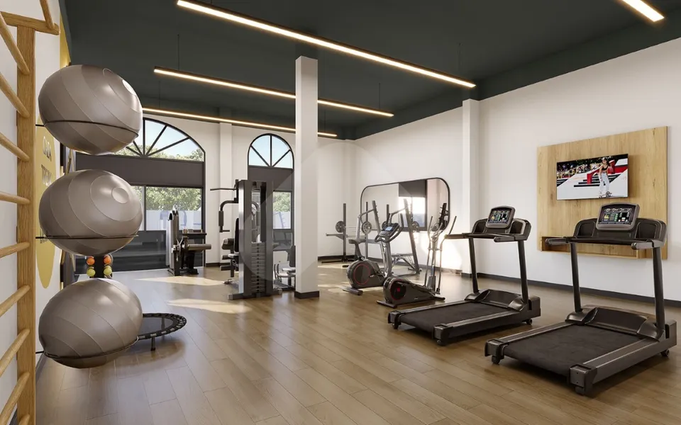Ciata Residencial - Studio com 31,55 m², em Santo Cristo — foto 8