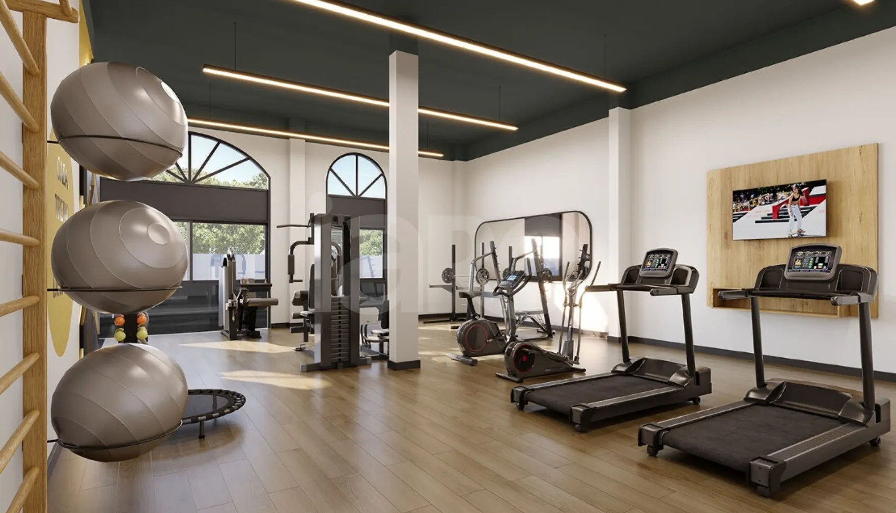 Ciata Residencial - Studio com 31,55 m², em Santo Cristo — foto 8