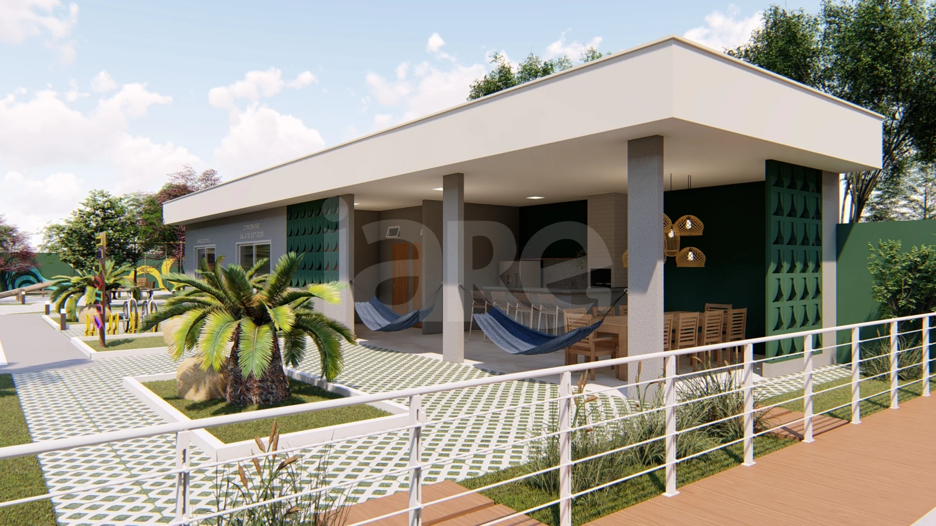 Porto Caraíva - Casa com 92,34 m², em Garavelo Residencial Park — foto 31