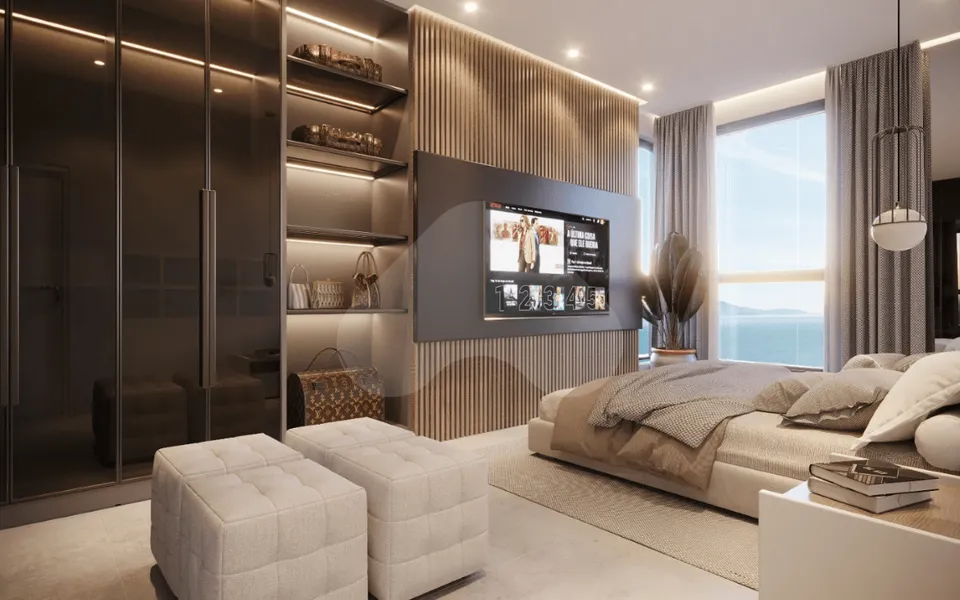 Beach Dream - Apartamento com 191 m², em Perequê — foto 12