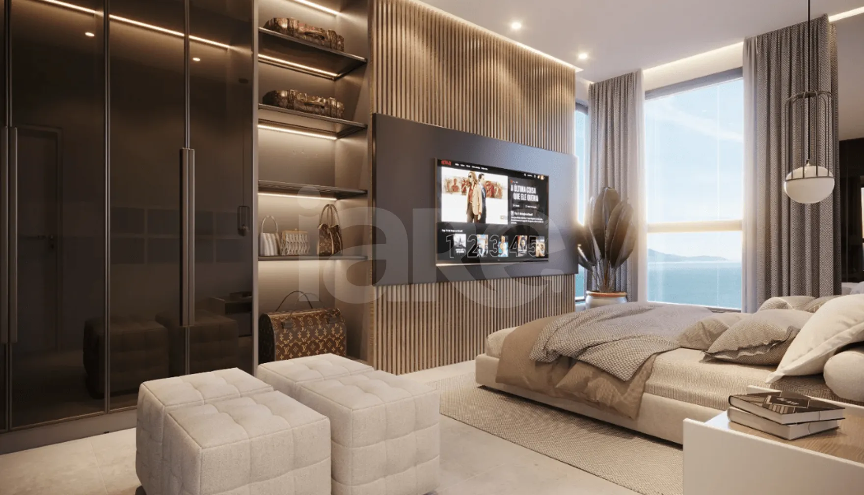 Beach Dream - Apartamento com 191 m², em Perequê — foto 4
