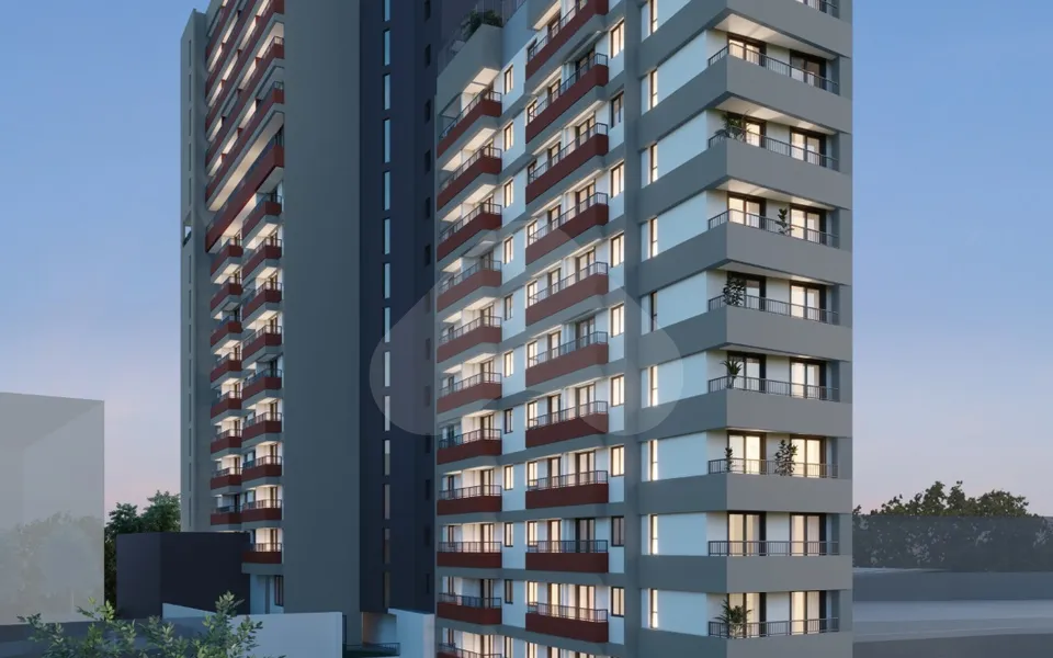 Station Vila Madalena - Studio com 25,37 m², em Vila Madalena — foto 7
