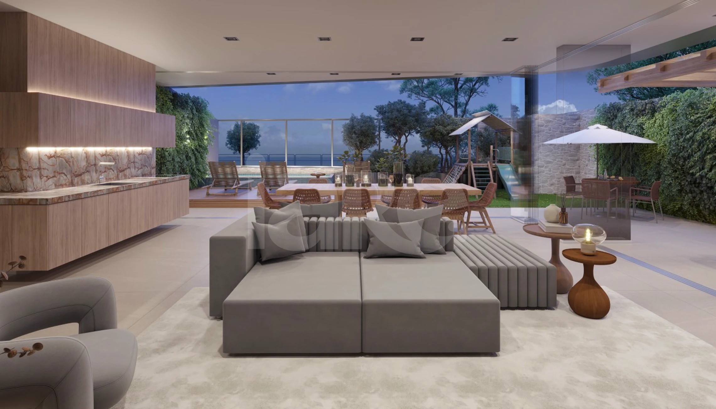 Apogeo - Apartamento com 342,07 m², em Praia da Costa — foto 2