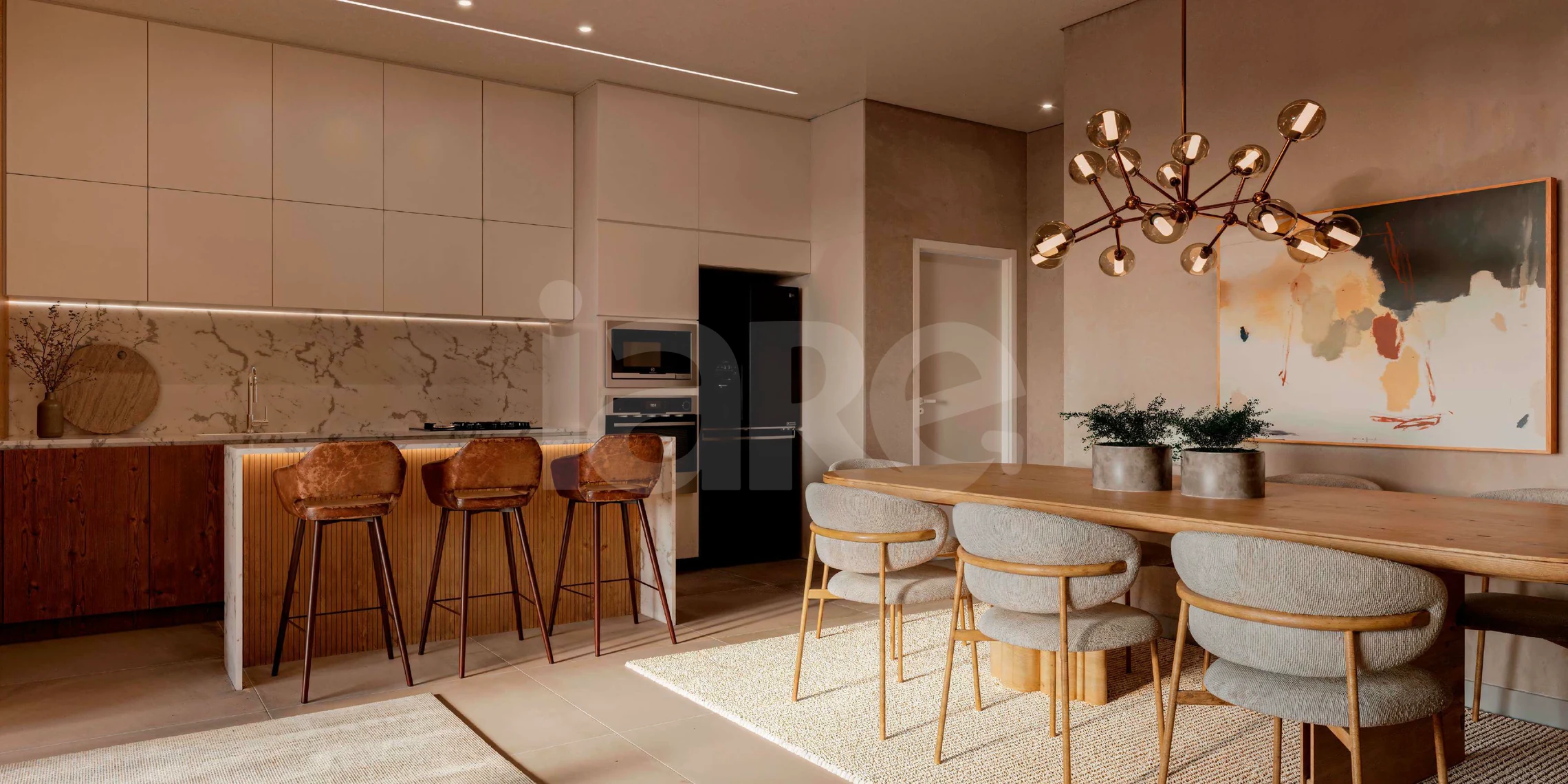Aquarella UP - Cobertura com 272,34 m², em Balneário Perequê — foto 2