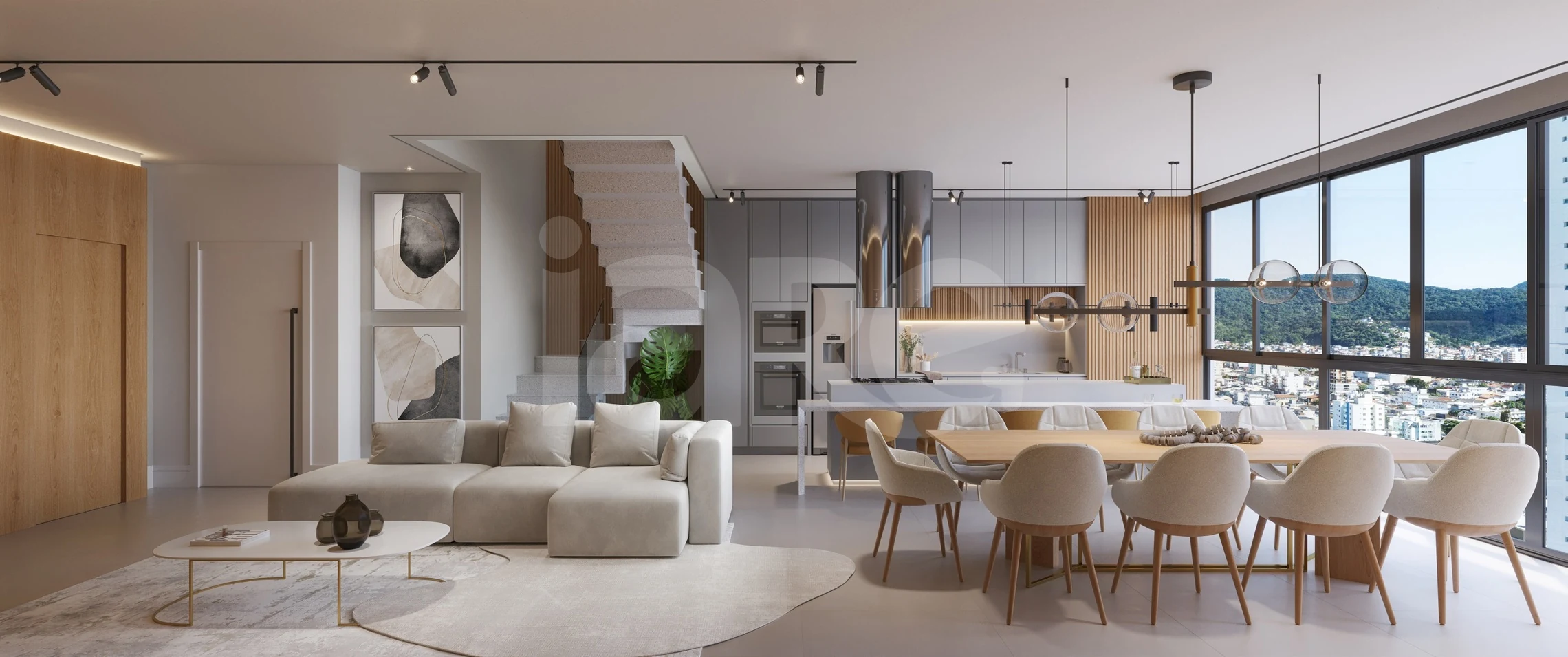 Oceana - Apartamento com 137,74 m², em Centro — foto 3