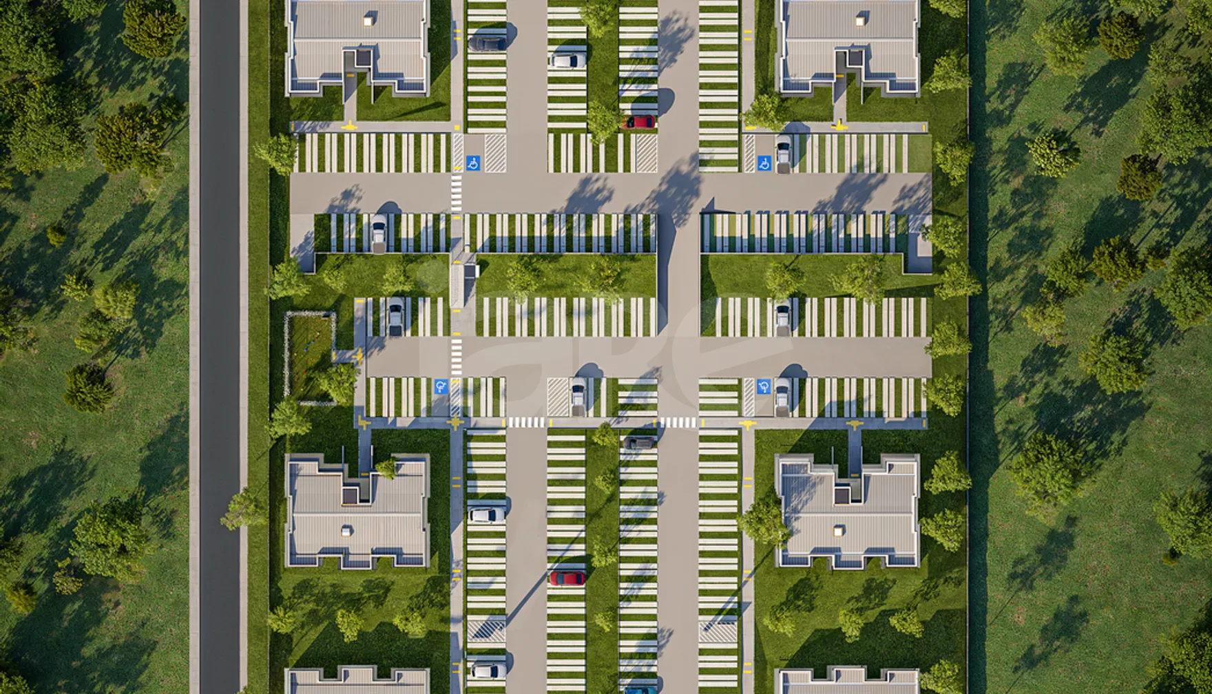 Planta — Implantação 2