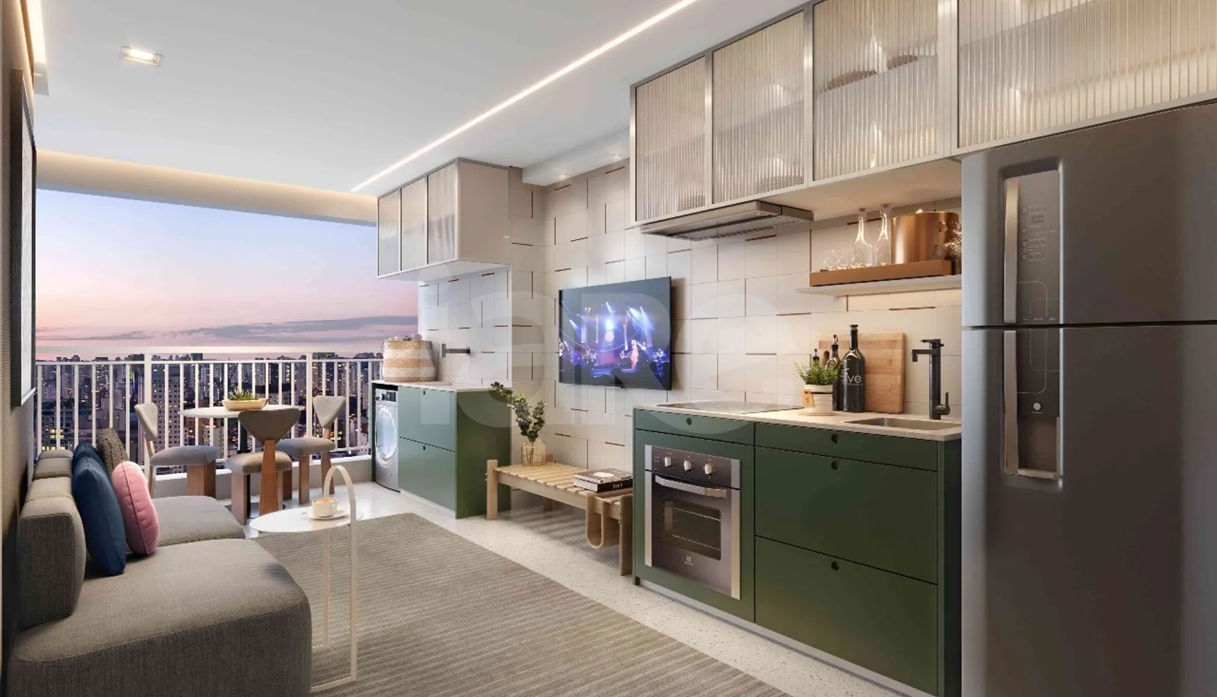 The Collection Paulista - Studio com 25,2 m², em Bela Vista — foto 3