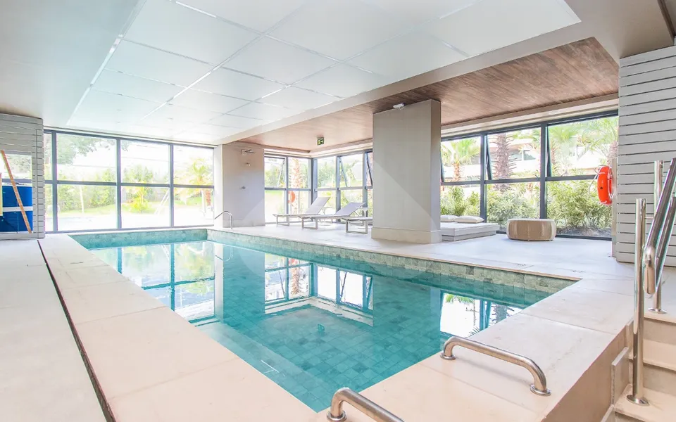 Float Residences Apto TRE3664 - Apartamento com 74,3 m², em Petrópolis — foto 2
