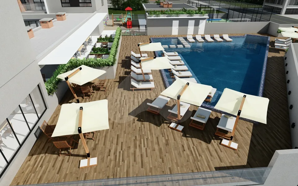 Lago Di San Pellegrino - Apartamento com 77,93 m², em Cordeiros — foto 20