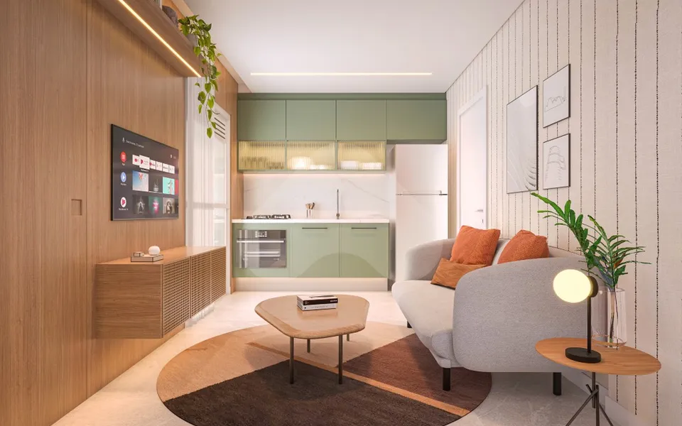 Mood Tatuapé - Apartamento com 27,43 m², em Maranhão — foto 2