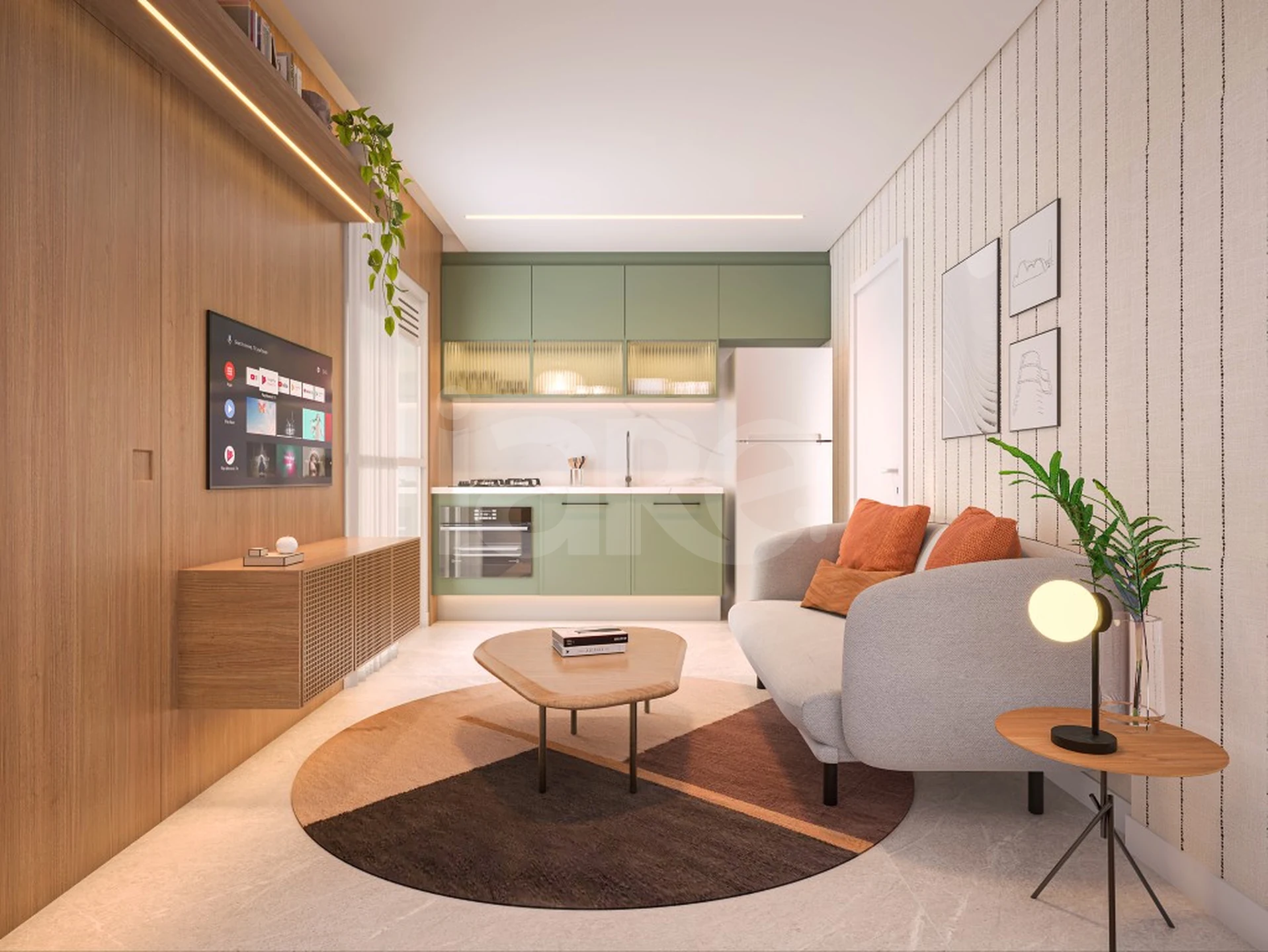 Mood Tatuapé - Apartamento com 37,01 m², em Maranhão — foto 2