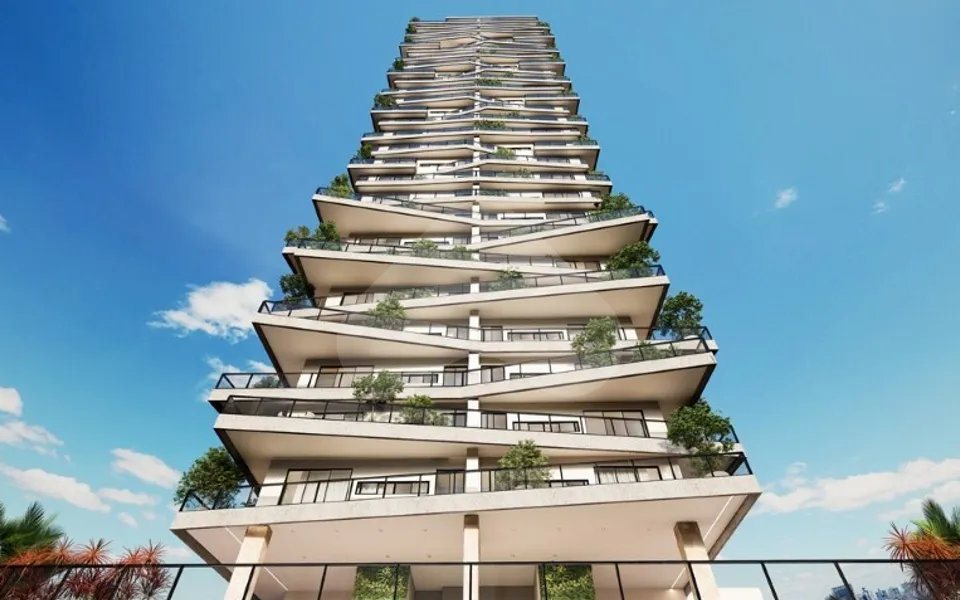 Ares Marista - Apartamento com 186,56 m², em Setor Marista — foto 4