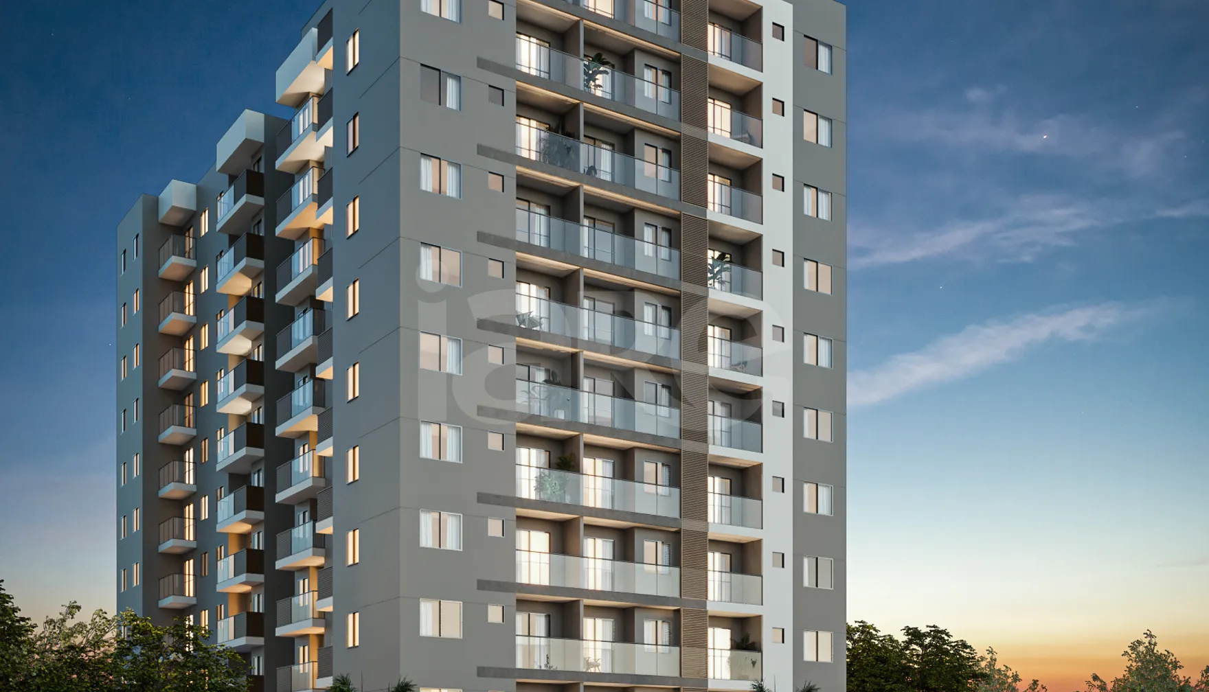 Modan 500 - Apartamento com 47,65 m², em Coqueiral de Itaparica — foto 1