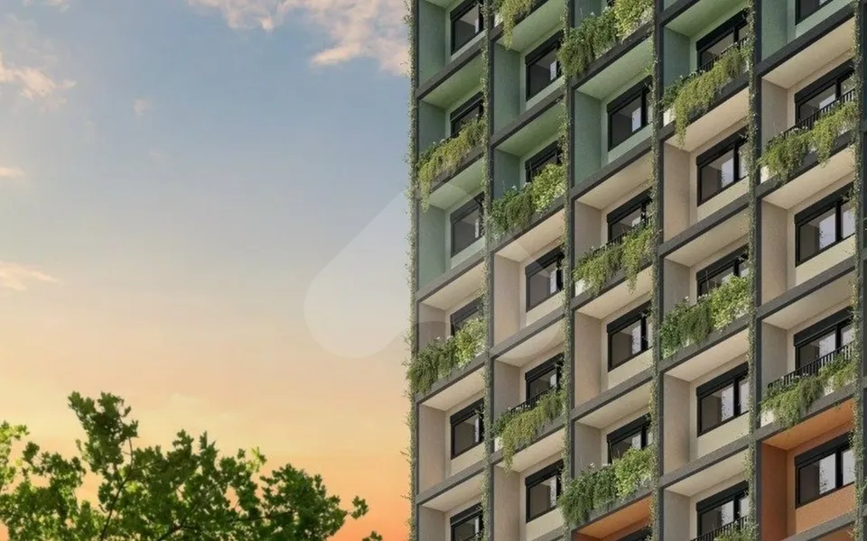 Caiz Downtown Sunset Apto CA56368888 - Studio com 23,68 m², em Centro Histórico — foto 4
