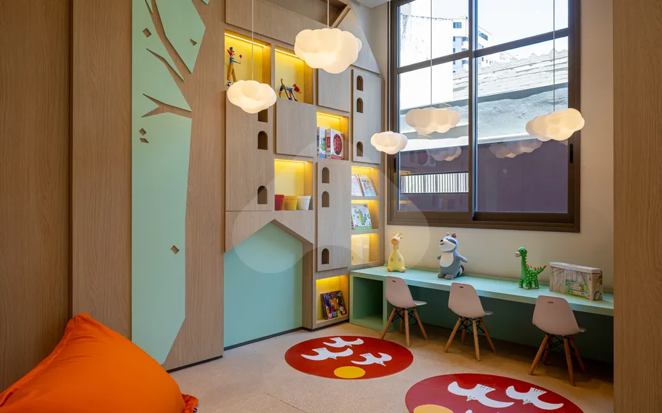 Nhambi Moema - Apartamento com 111,22 m², em Moema — foto 11