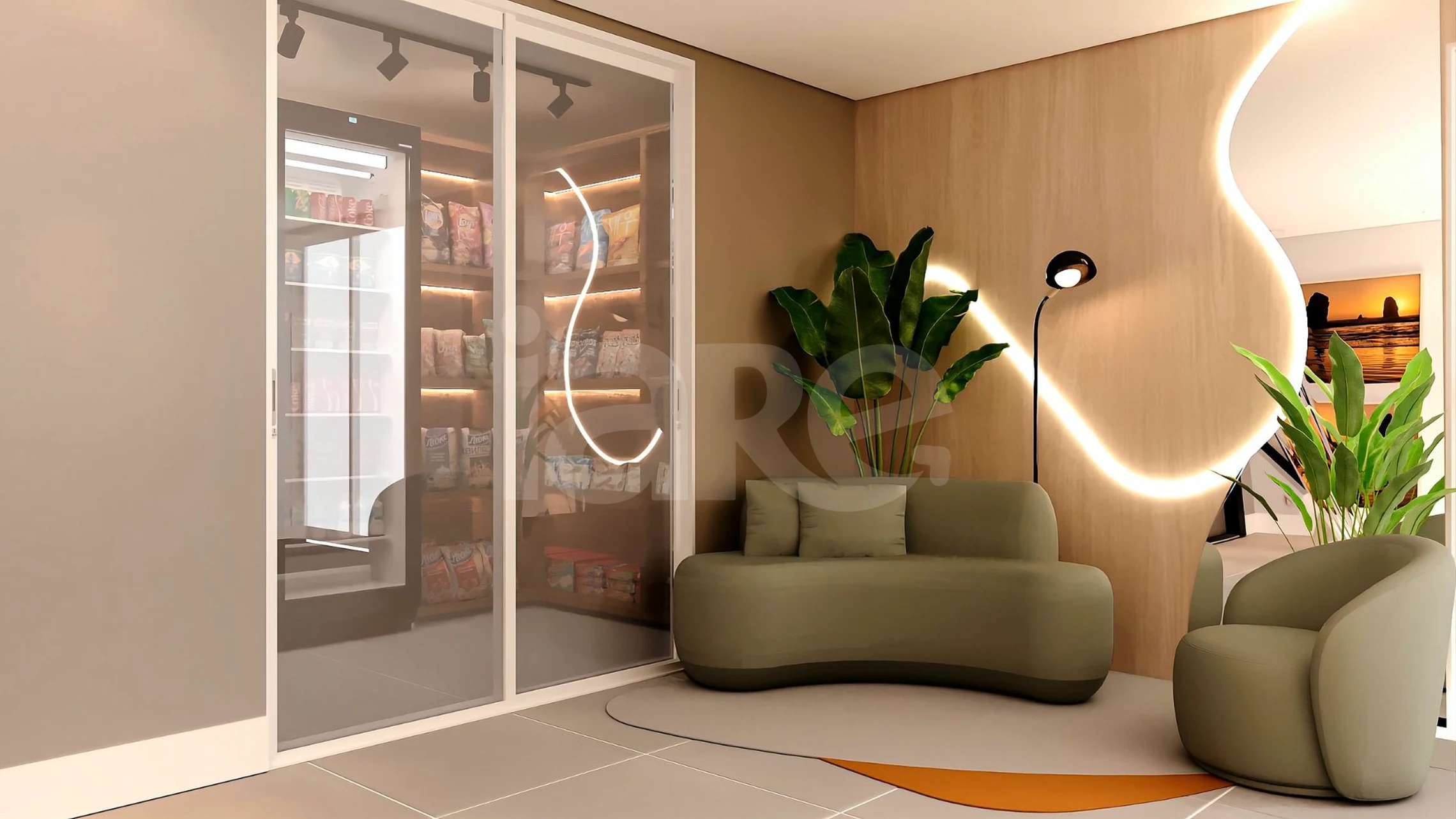 Isla Zona Sul - Studio com 23,13 m², em Cristal — foto 17