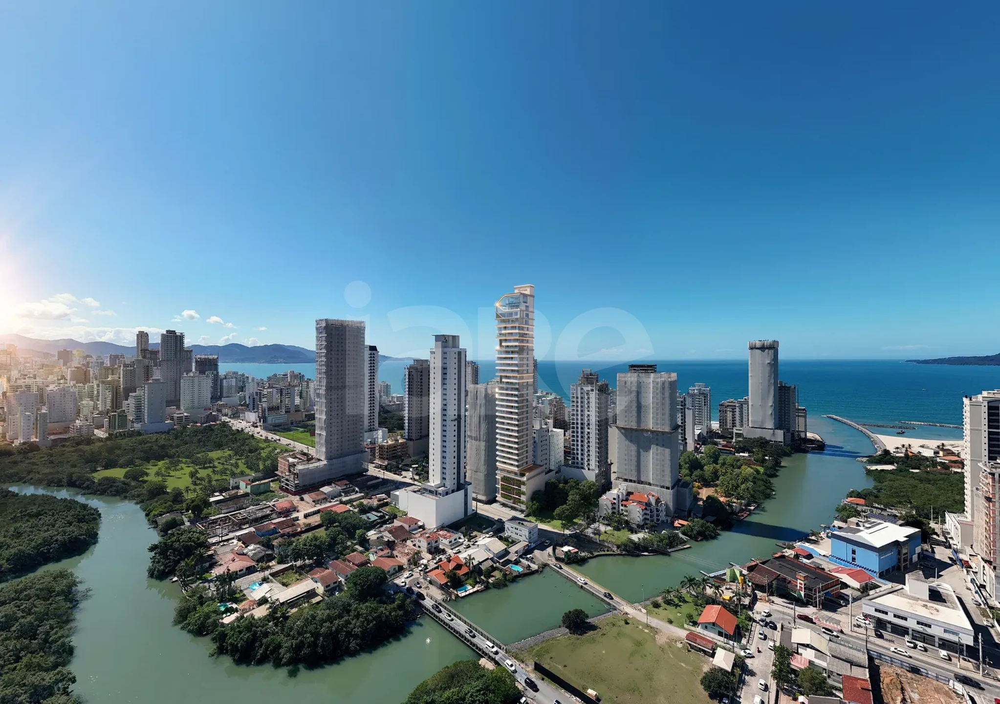 Zamá Coast - Apartamento com 183,86 m², em Meia Praia — foto 5