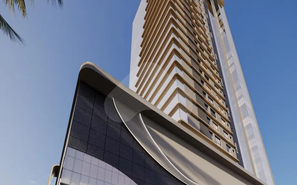 Burj Exclusive Residence - Apartamento com 129,24 m², em Perequê — foto 3