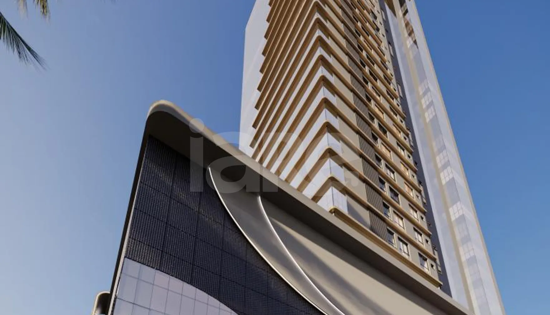 Burj Exclusive Residence - Apartamento com 129,24 m², em Perequê — foto 4