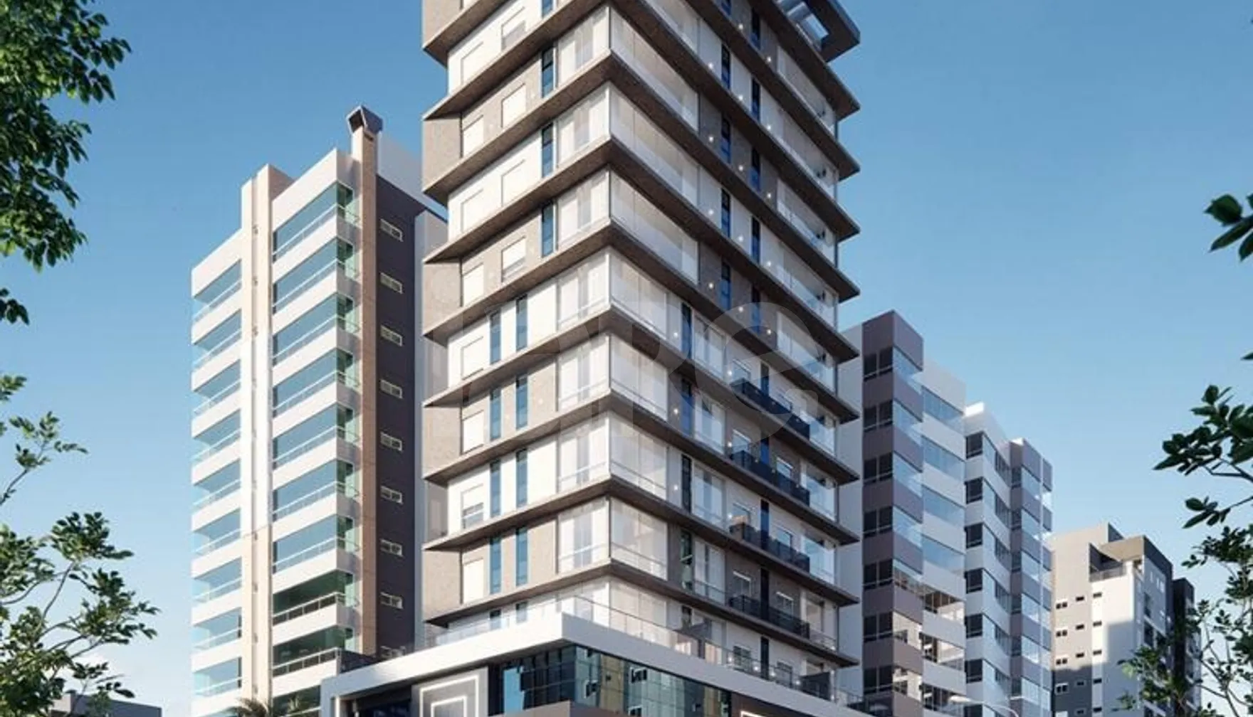 Trend - Apartamento com 89,26 m², em Navegantes — foto 1