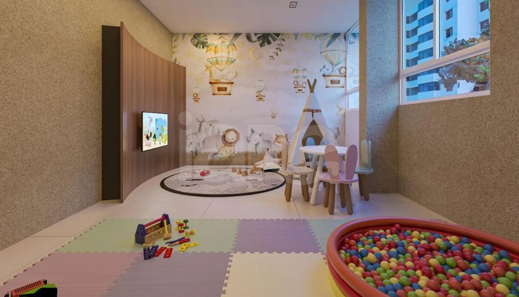 Ocean Flat - Apartamento com 54,33 m², em Manaíra — foto 4
