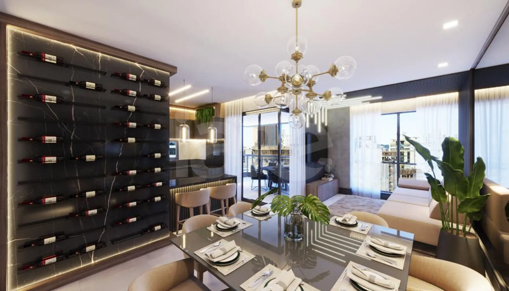 Zaniah Residence - Garden com 248,65 m², em Meia Praia — foto 2
