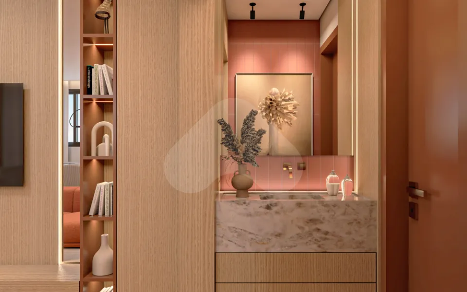 Brisas de Bombas - Apartamento com 40,55 m², em Bombas — foto 32