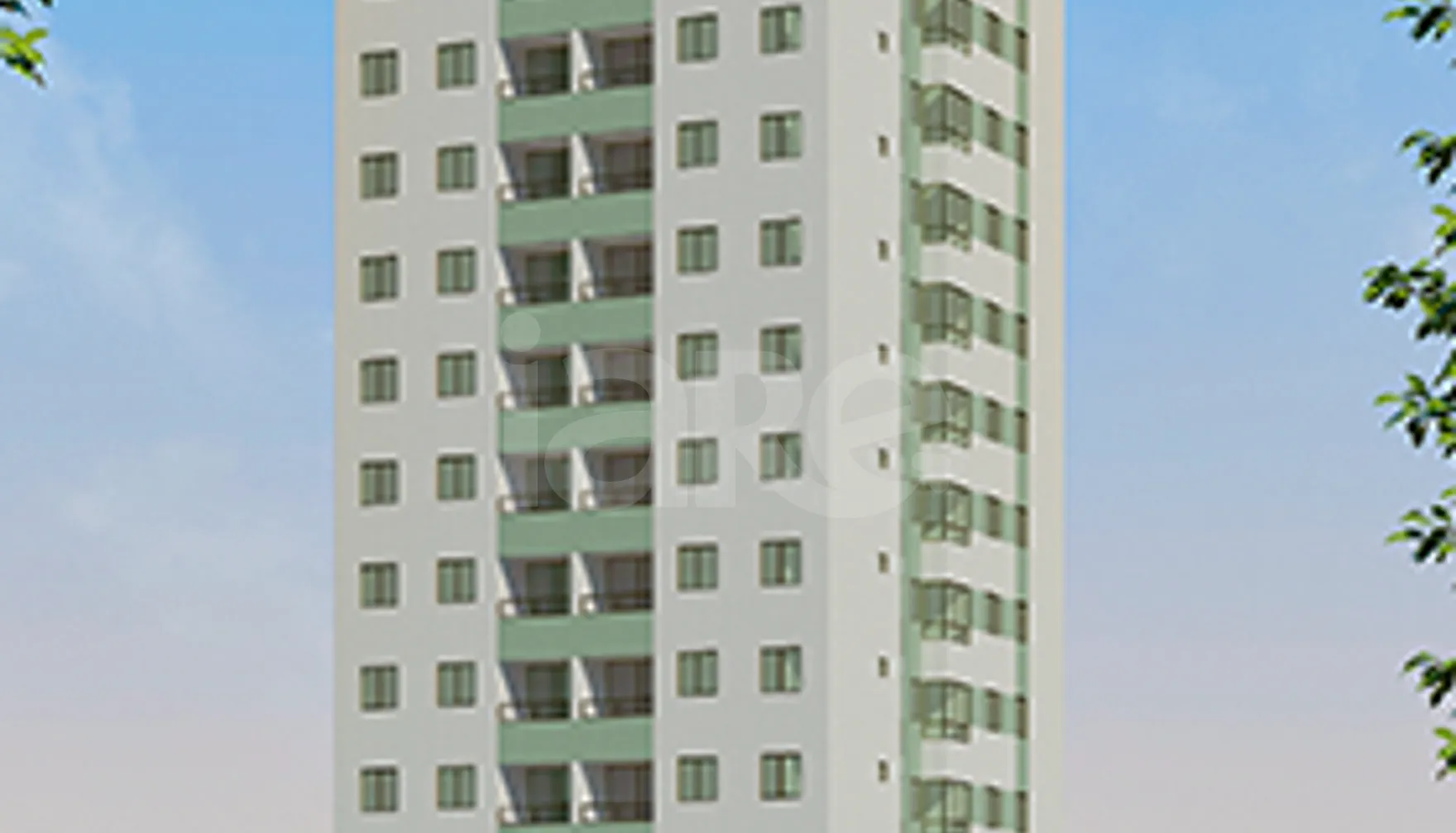 Parc Jardin - Apartamento com 57,37 m², em Boa Viagem — foto 1