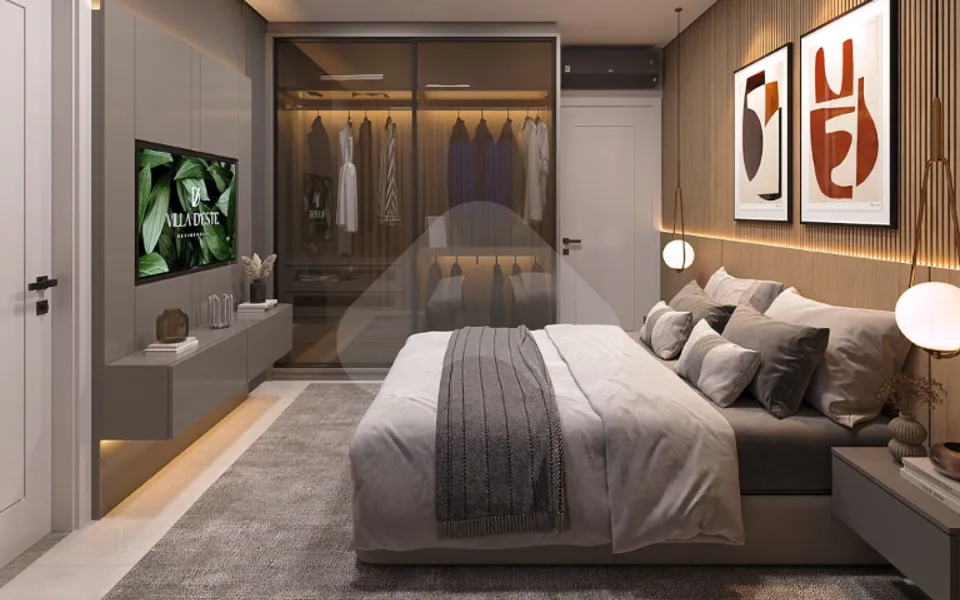 Villa D'Este - Apartamento com 68,9 m², em Morretes — foto 7