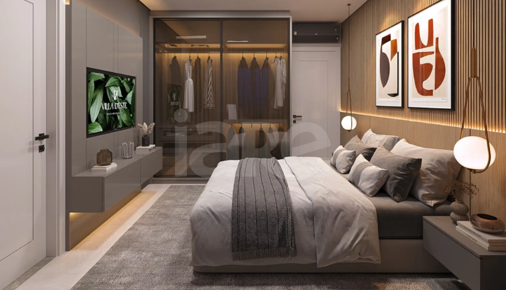 Villa D'Este - Apartamento com 68,9 m², em Morretes — foto 2