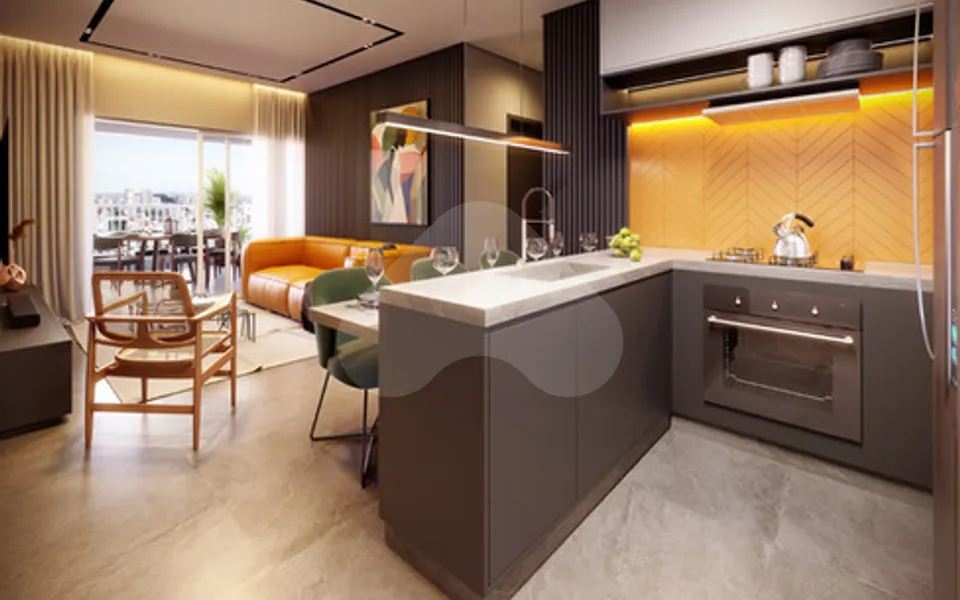 Symmetry Zabo - Apartamento com 52,27 m², em Jardim Paulista — foto 3