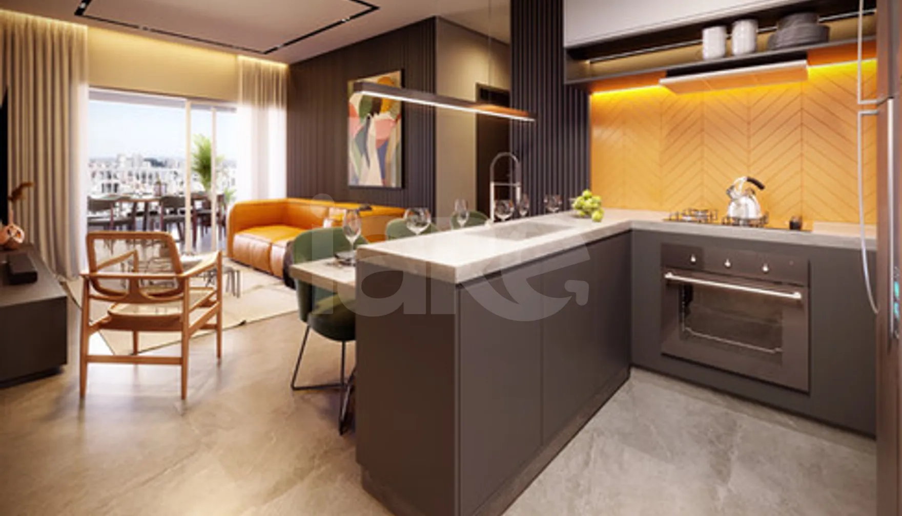 Symmetry Zabo - Apartamento com 52,27 m², em Jardim Paulista — foto 3