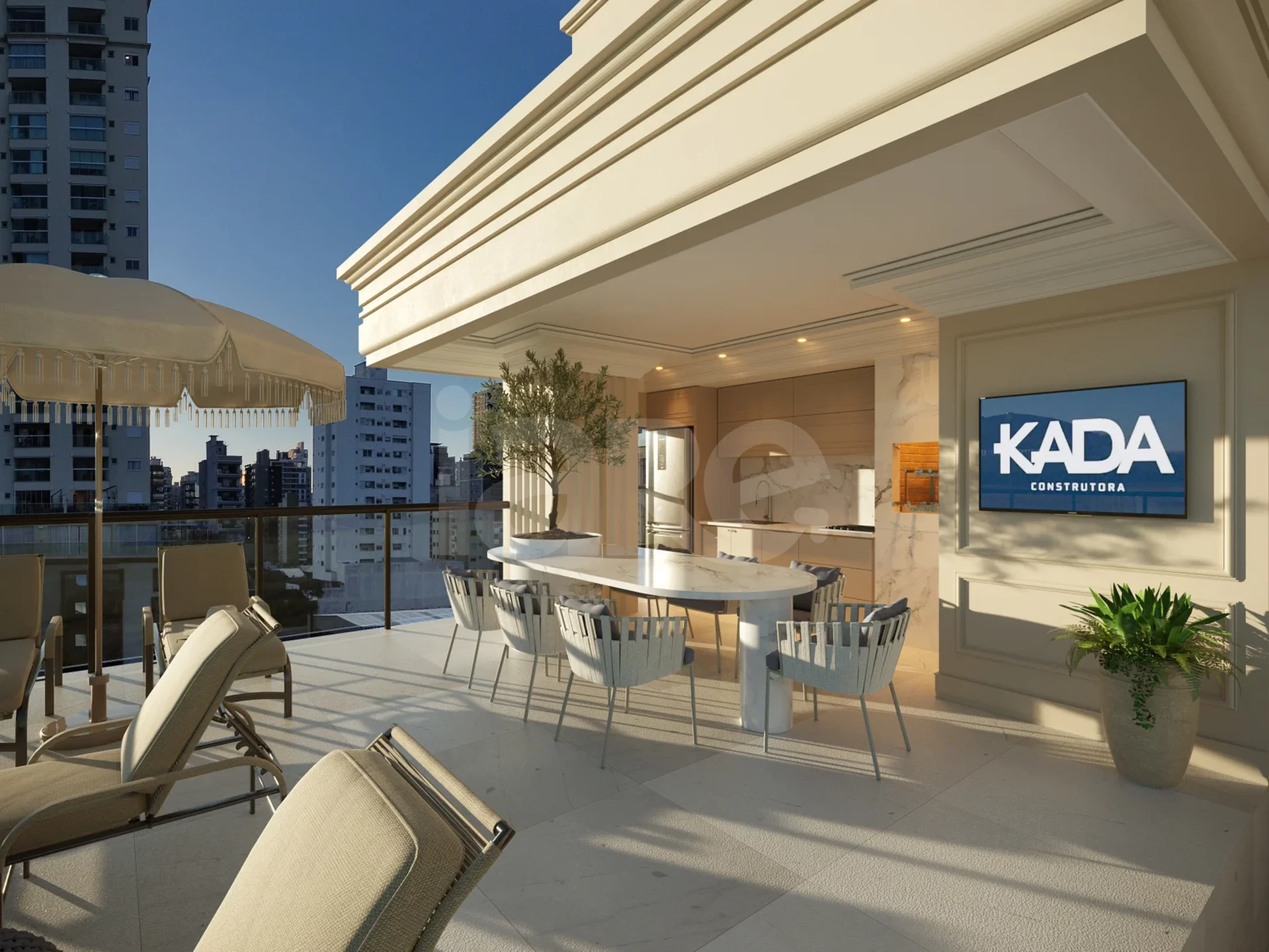 Le Jardins - Apartamento com 97 m², em Castelo Branco — foto 13