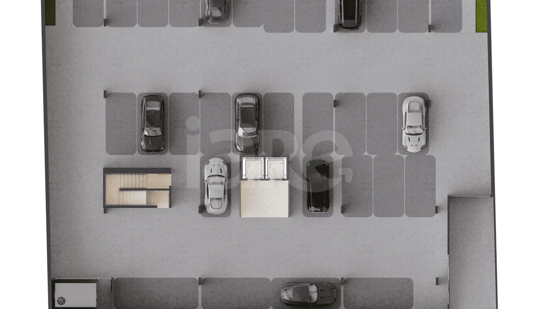 Planta — Pavimento subsolo