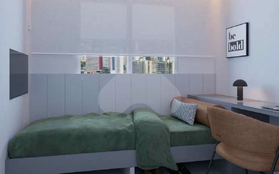 PRB Santa Maria - Apartamento com 35,62 m², em Chácara Santa Maria — foto 10
