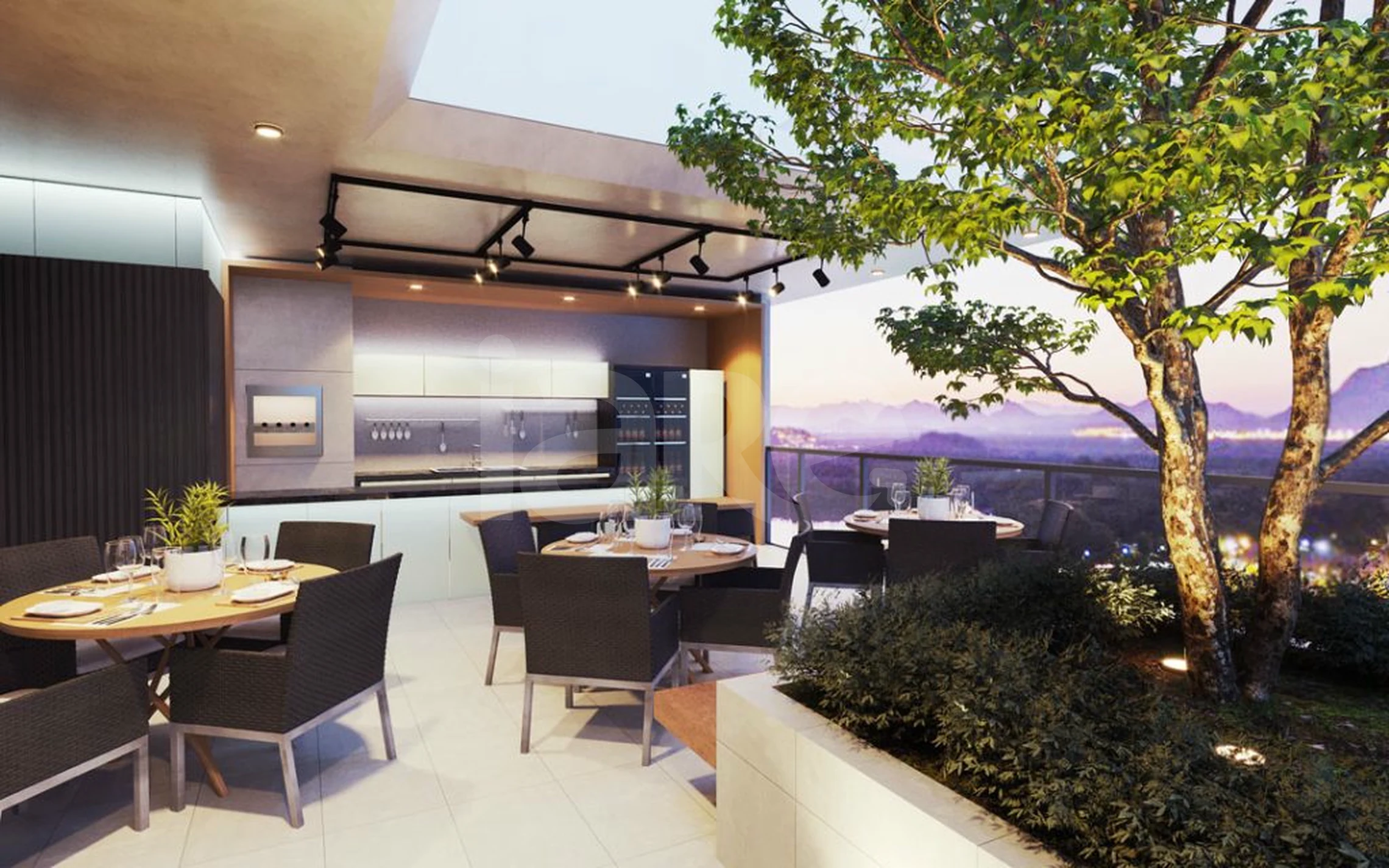 Sky Garden - Garden com 151,86 m², em Praia de Itaparica — foto 35