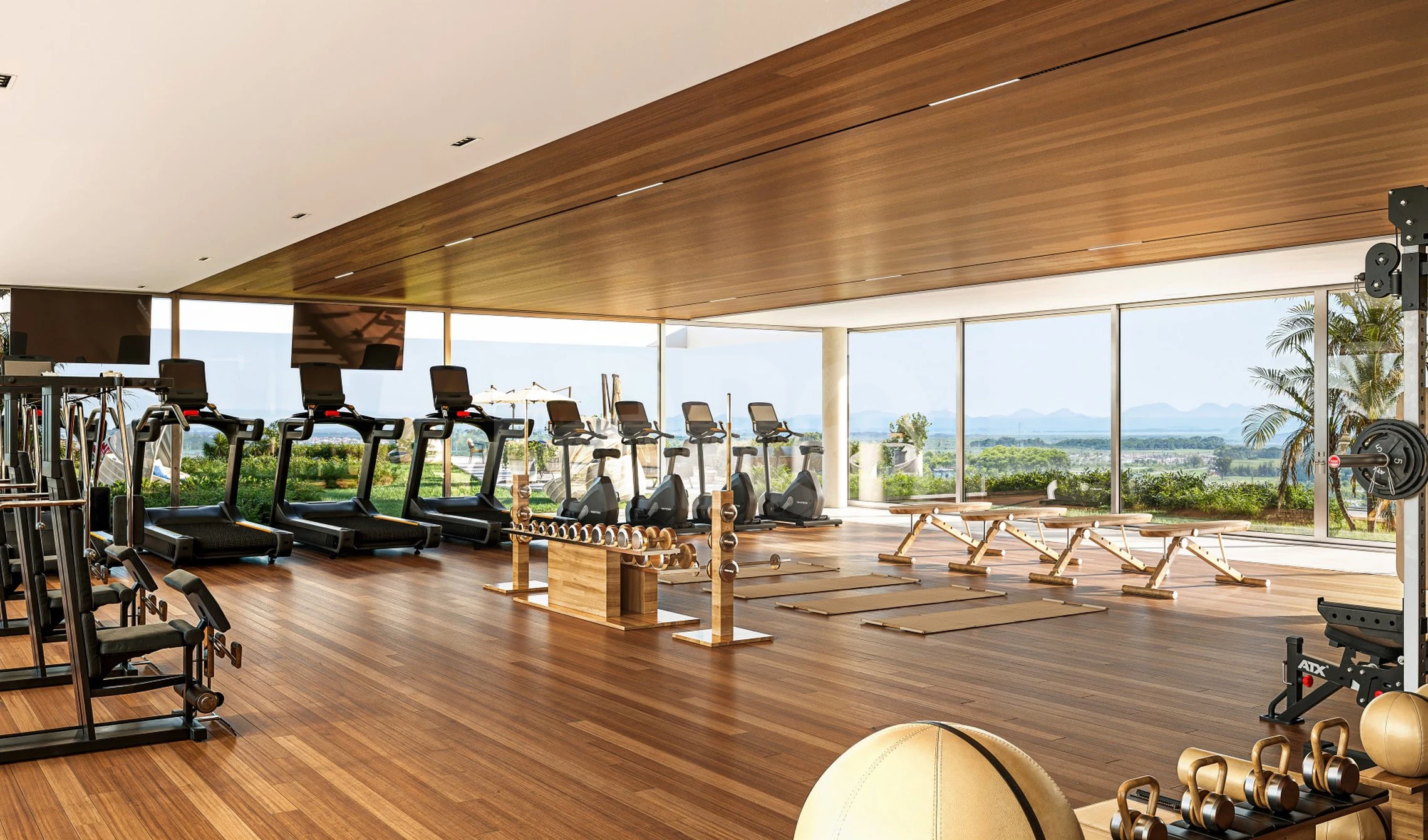Ilhas Resort Xangri-lá - Garden com 196,25 m², em Centro — foto 13