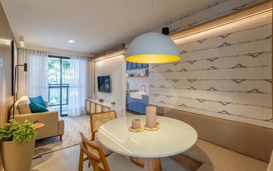 Orla Recreio Reserva - Apartamento com 47 m², em Recreio dos Bandeirantes — foto 14