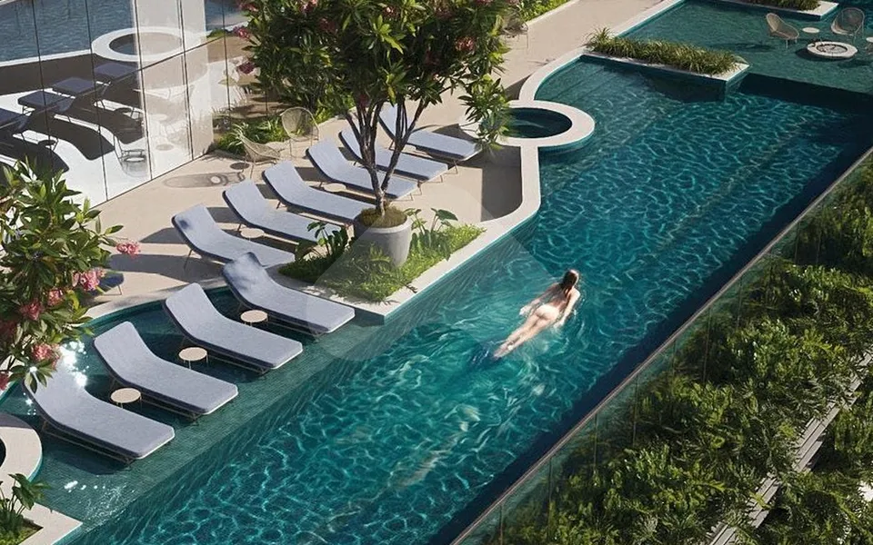 Infinity Novo Cais - Apartamento com 34,22 m², em São José — foto 19