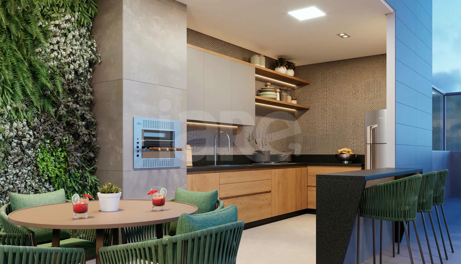 Skyline - Loja com 57,04 m², em Praia de Itaparica — foto 21