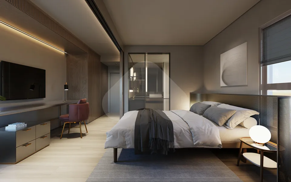 NOON Small Luxury Apartments - Alto de Pinheiros - Studio com 53,98 m², em Alto de Pinheiros — foto 3