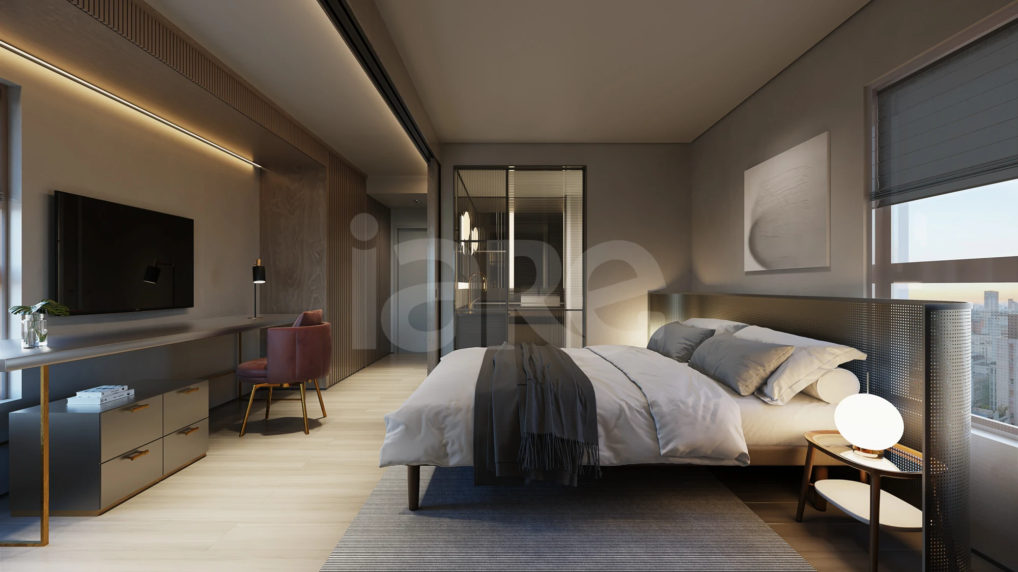 NOON Small Luxury Apartments - Alto de Pinheiros - Cobertura com 116,23 m², em Alto de Pinheiros — foto 3