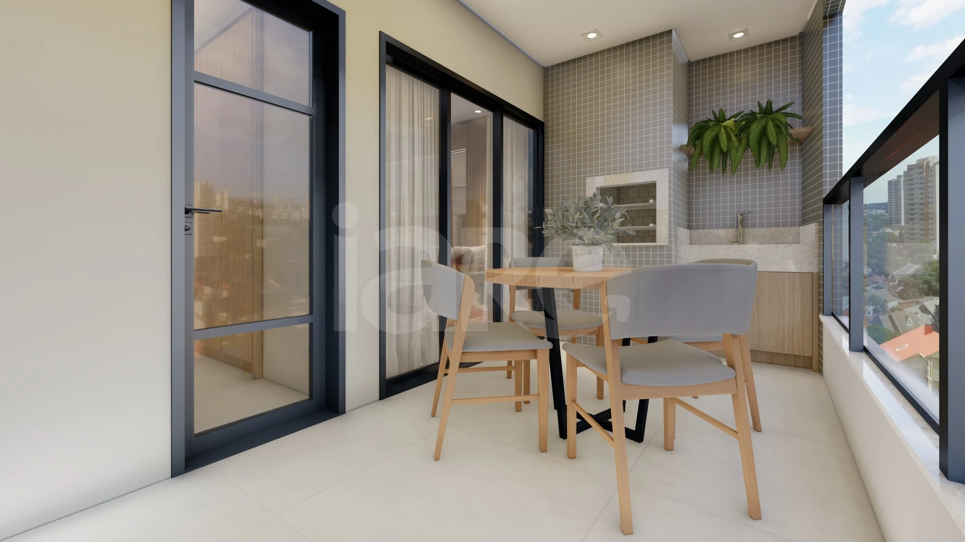 Oceanic Residence - Apartamento com 76,95 m², em Barreiros — foto 42