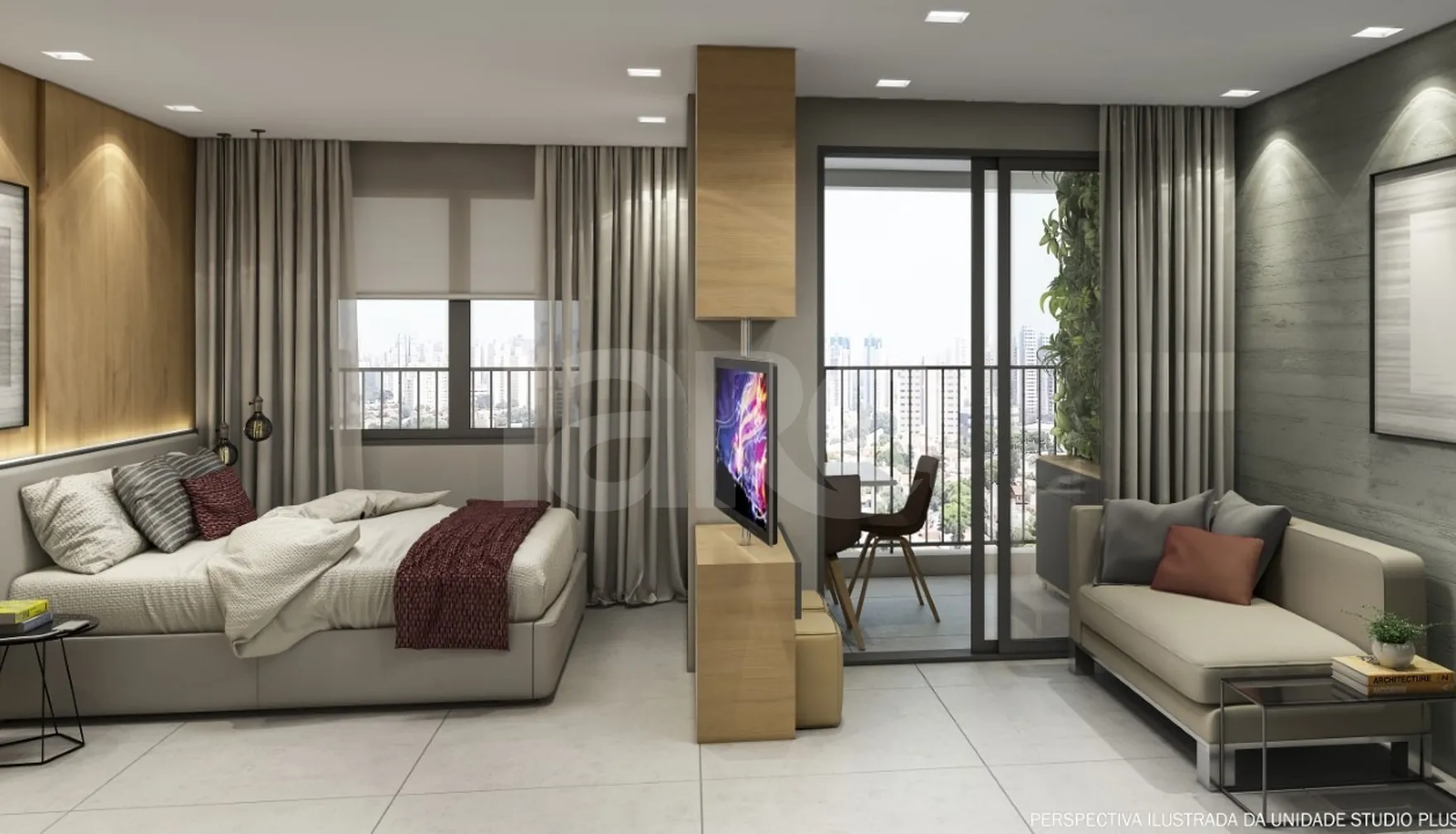 Lucky Praça Sílvio Romero - Garden com 63,17 m², em Tatuapé — foto 2