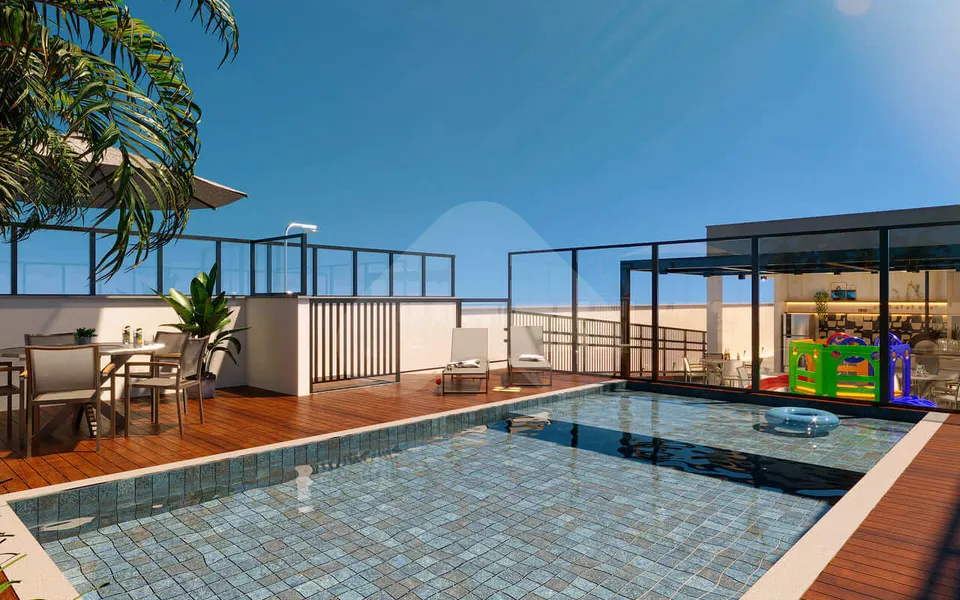 Urb Sole - Apartamento com 33,03 m², em Todos os Santos — foto 12