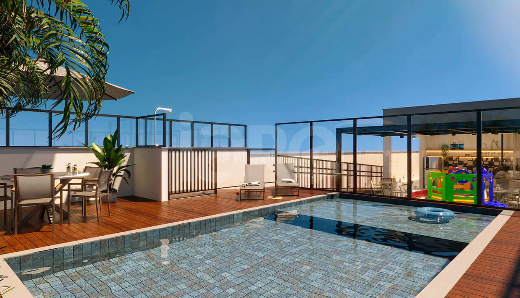 Urb Sole - Apartamento com 33,03 m², em Todos os Santos — foto 12