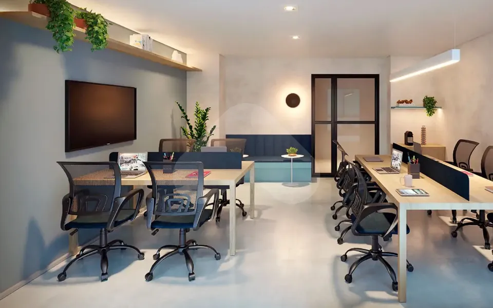 QG Cardoso de Melo by You - Studio com 25,06 m², em Vila Olímpia — foto 13