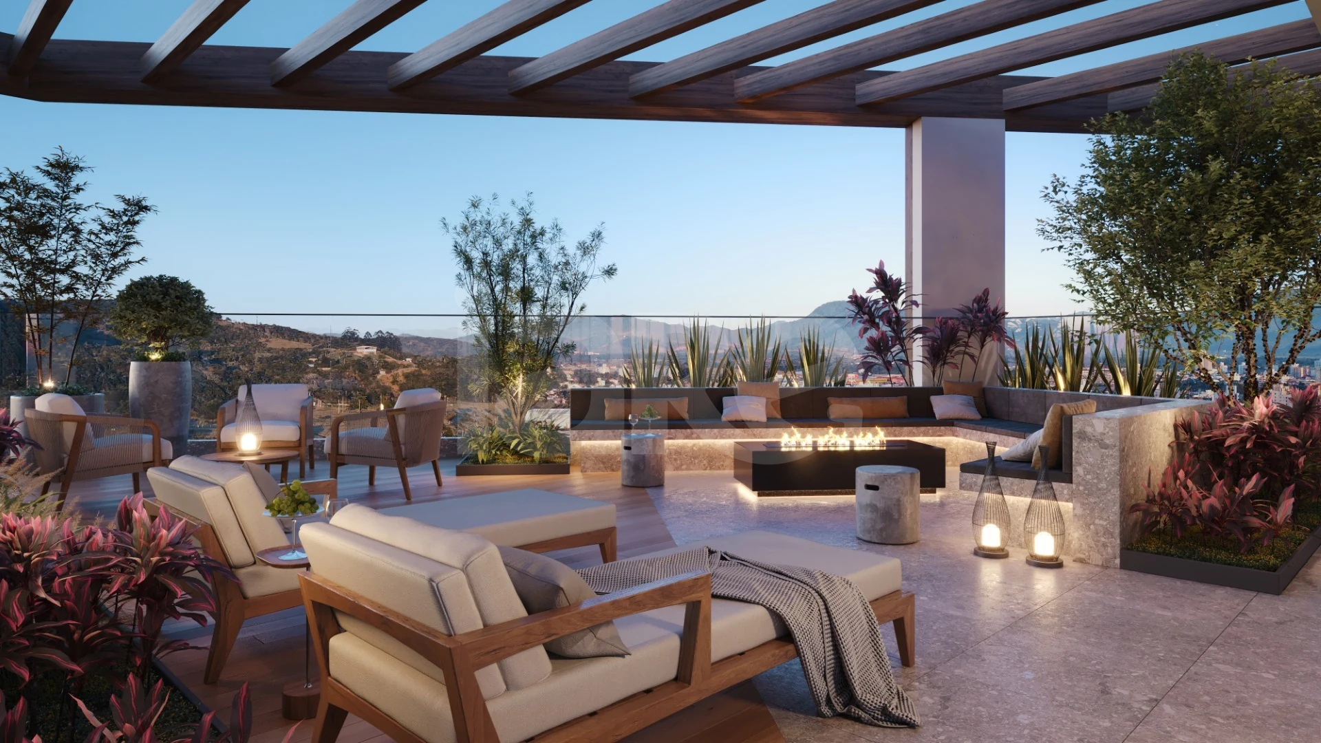 Atlantia Ocean View Home Boutique - Apartamento com 59,49 m², em Perequê — foto 20